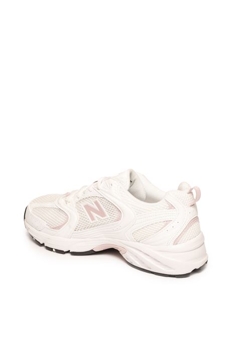 white/pink 530 sneaker NEW BALANCE | 530CSA DMESH-WHI/PNK